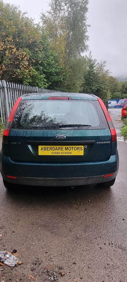 2002 Ford fiesta aberdare motors