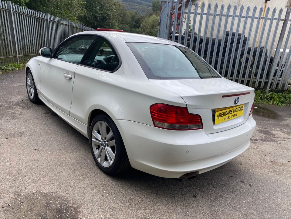 2010 BMW 118 Aberdare motors