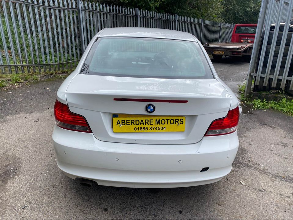 2010 BMW 118 Aberdare motors