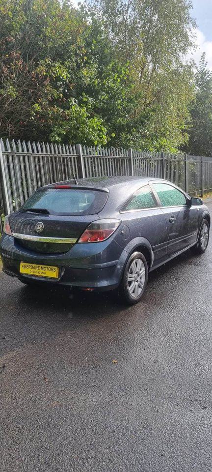 2008 Vauxhall astra aberdare motors