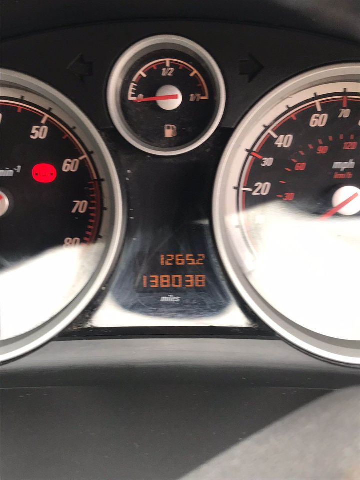 2008 Vauxhall astra aberdare motors