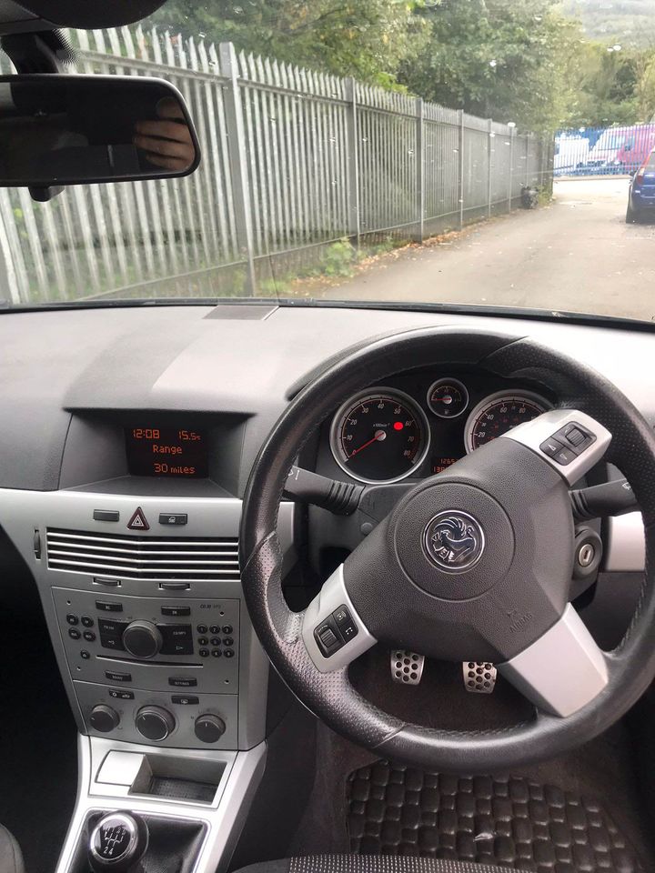 2008 Vauxhall astra aberdare motors