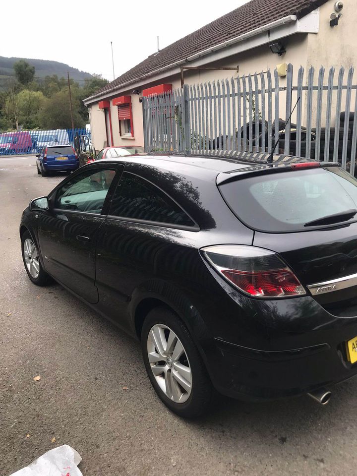 2008 Vauxhall astra aberdare motors