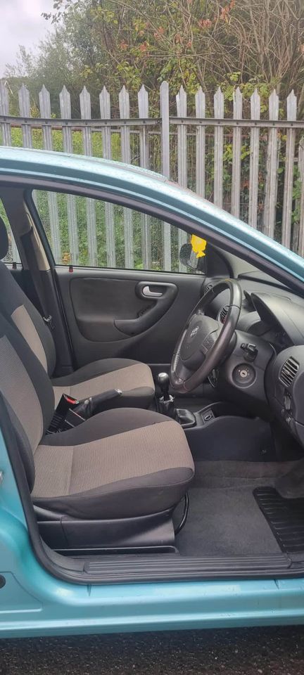 2004 Vauxhall Corsa Aberdare Motors