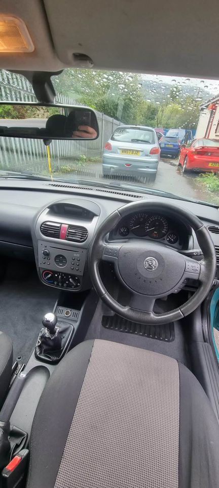 2004 Vauxhall Corsa Aberdare Motors