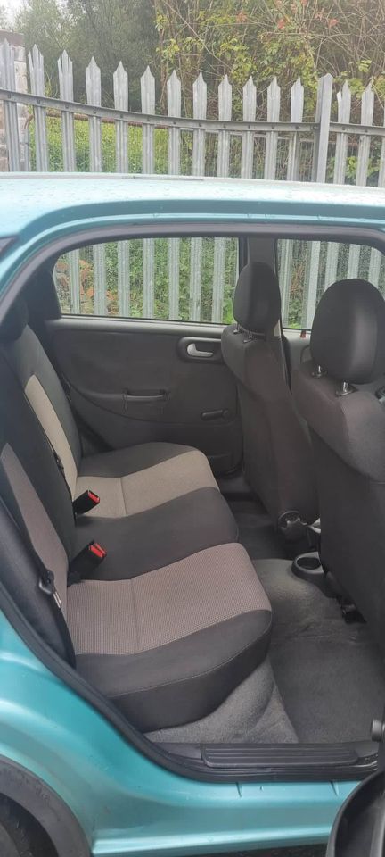 2004 Vauxhall Corsa Aberdare Motors