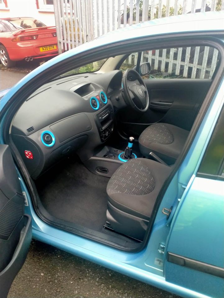 2007 Citroën c3 aberdare motors