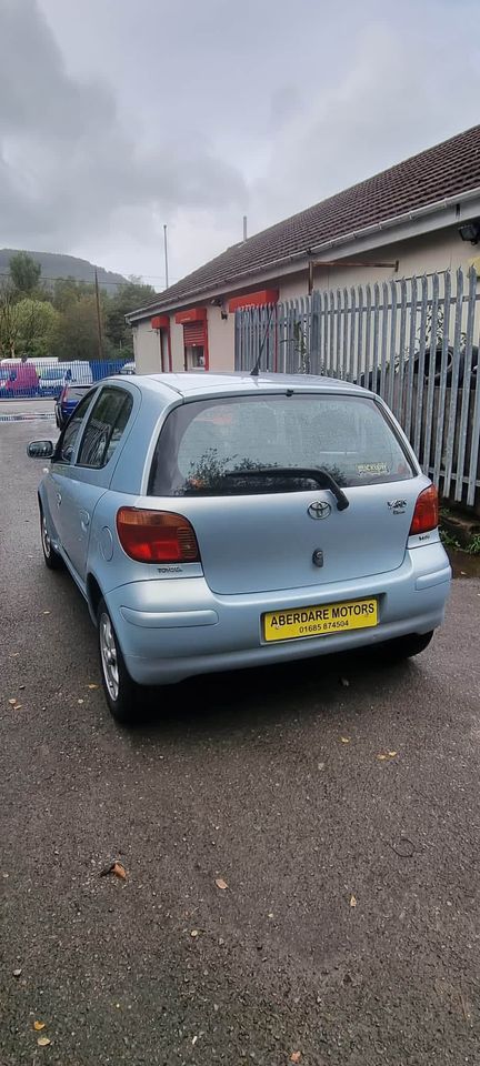 2004 Toyota yaris abrerdare motors