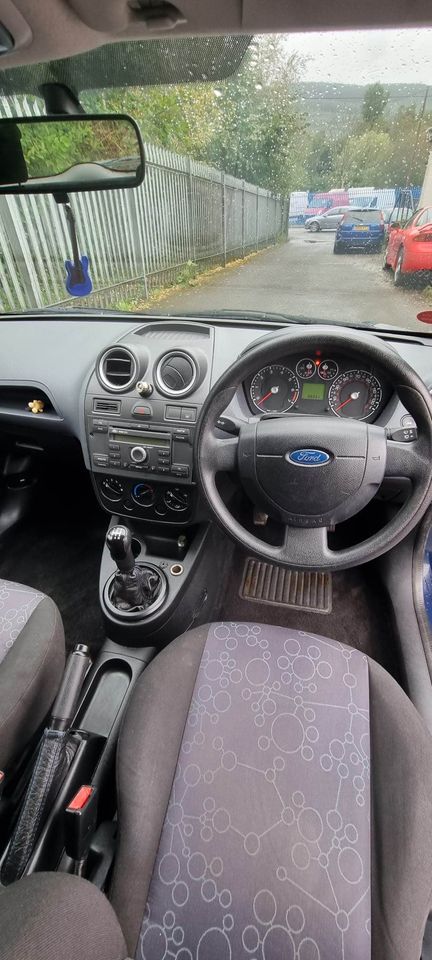 2008 Ford fiesta aberdare motors