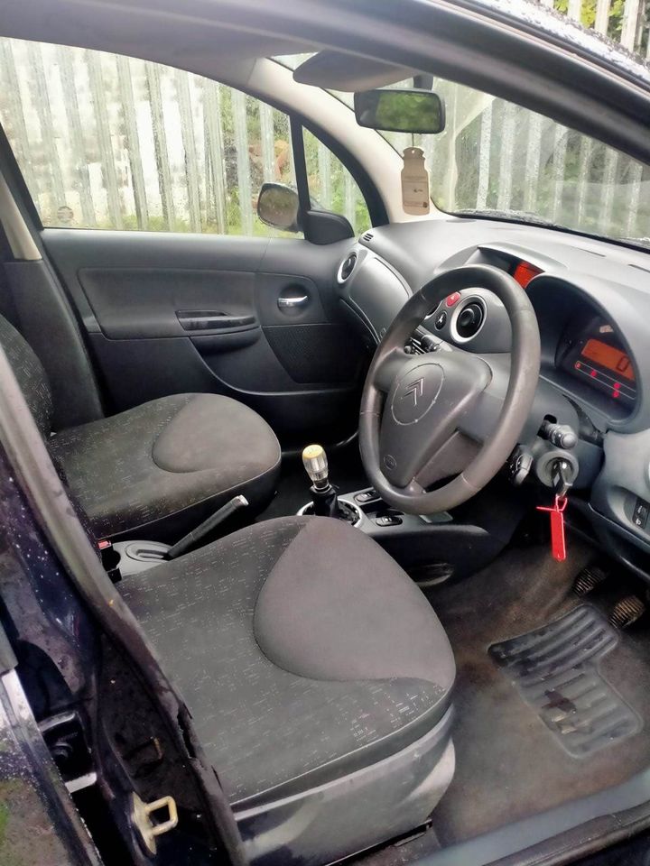 2007 Citroën c3 aberdare motors