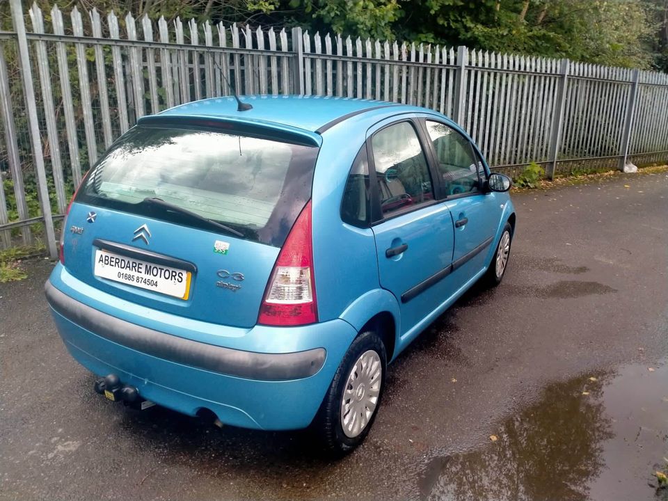 2007 Citroën c3 aberdare motors