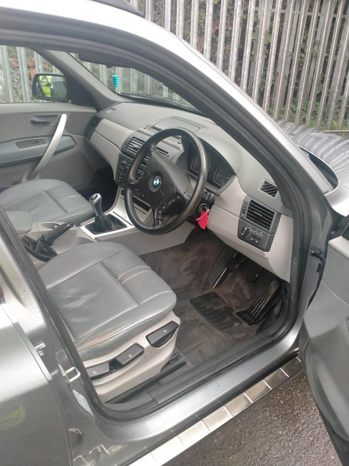 2004 BMW x3 aberdare motors
