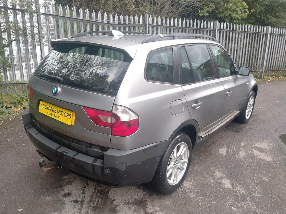 2004 BMW x3 aberdare motors