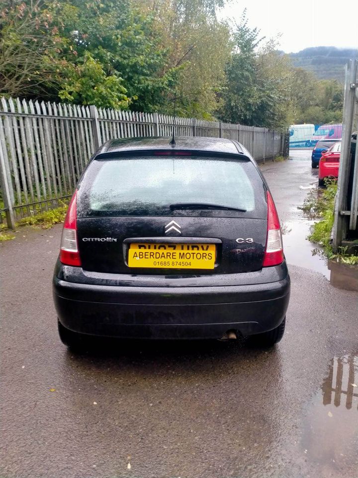 2007 Citroën c3 aberdare motors