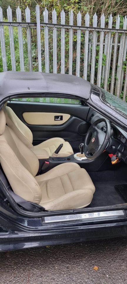 2004 MG TF aberdare motors