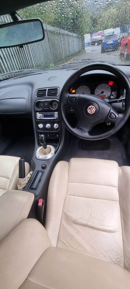 2004 MG TF aberdare motors