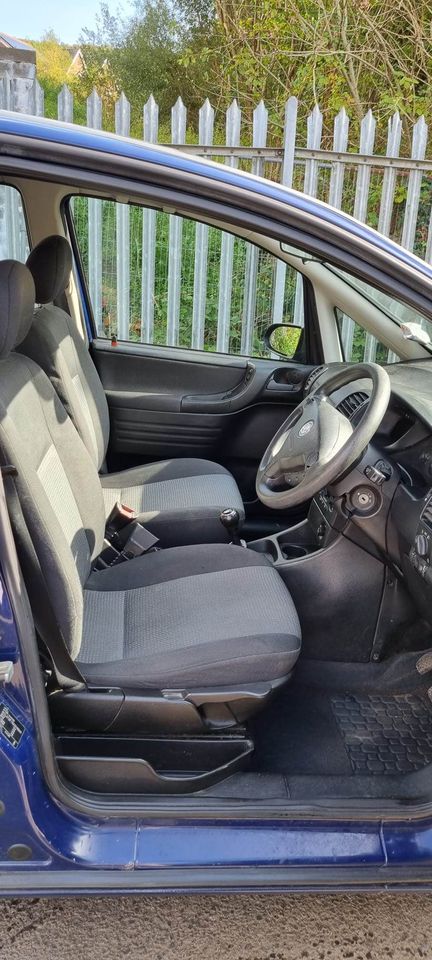 2004 Vauxhall zafira aberdare motors