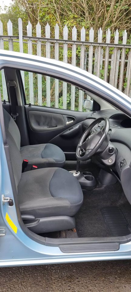 2004 Toyota yaris abrerdare motors