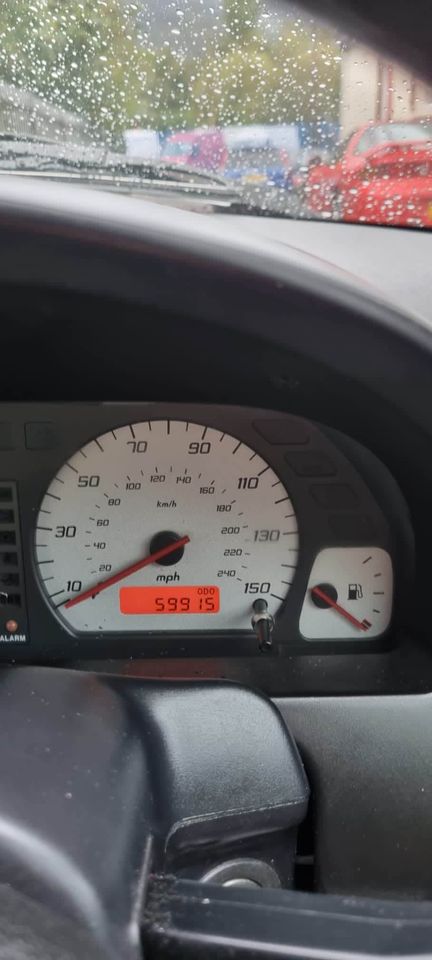2004 MG TF aberdare motors