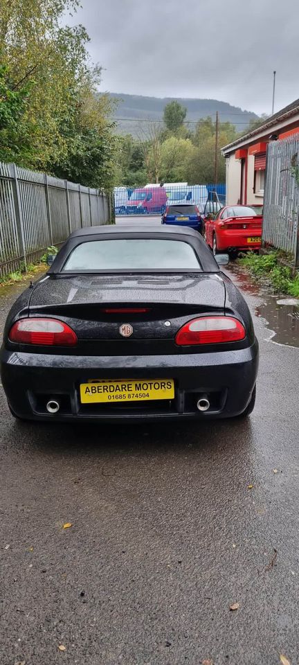 2004 MG TF aberdare motors