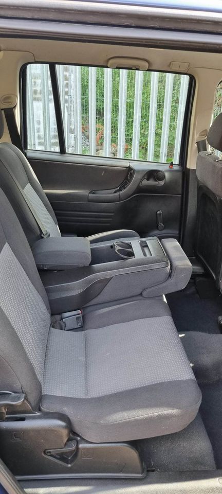 2004 Vauxhall zafira aberdare motors