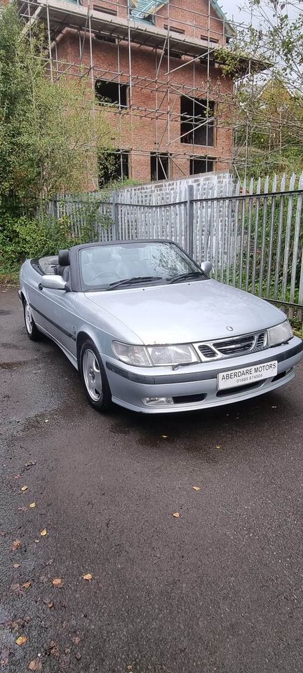 2000 Saab 9-3 Aberdare motors