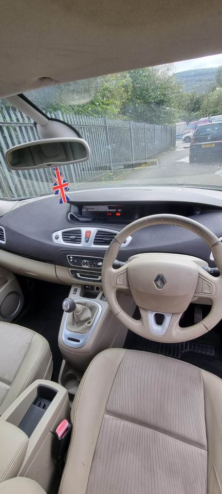 2009 Renault grand scenic aberdare motors