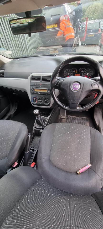 FIAT grande punto aberdare motors