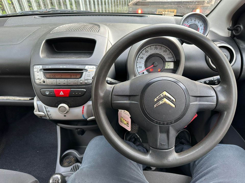 2008 Citroën c1 aberdare motors