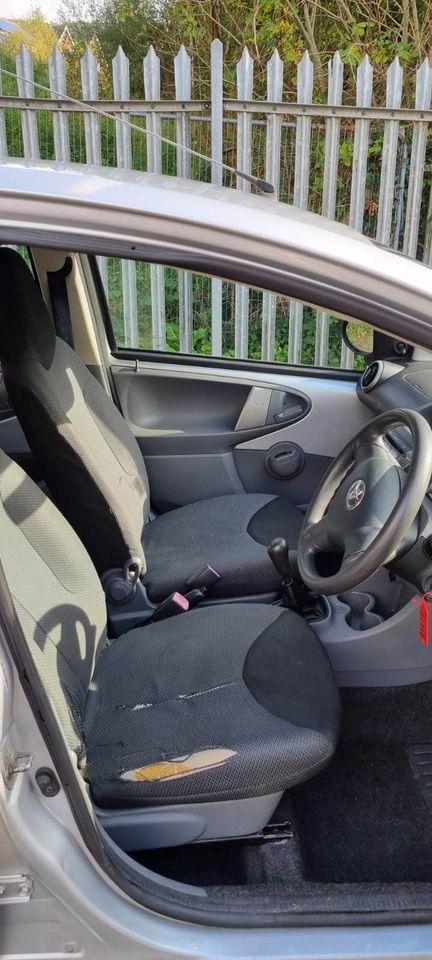 2006 Toyota aygo aberdare motors