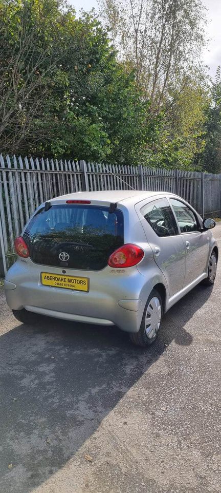 2006 Toyota aygo aberdare motors