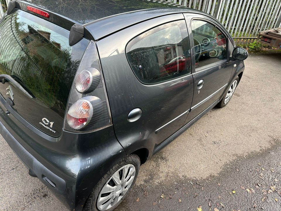 2008 Citroën c1 aberdare motors