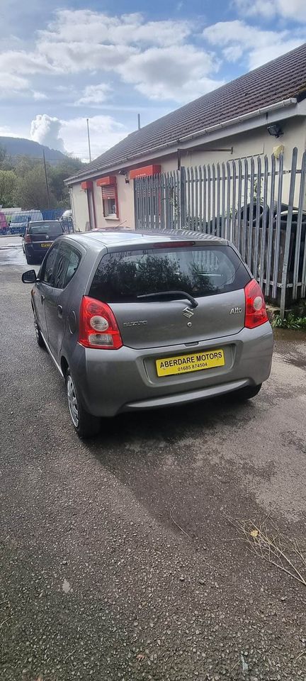 Suzuki Alto Aberdare Motors