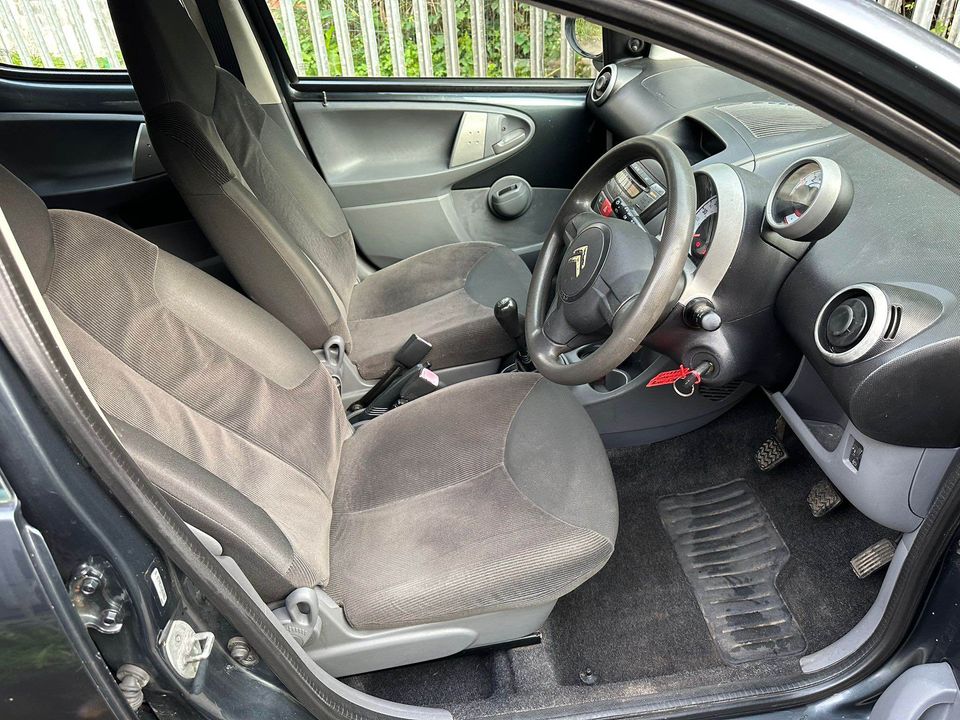 2008 Citroën c1 aberdare motors