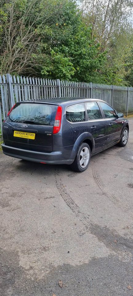 2007 Ford focus aberdare motors