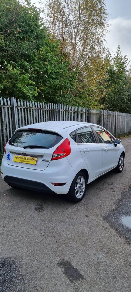 2012 ford fiesta aberdare motors