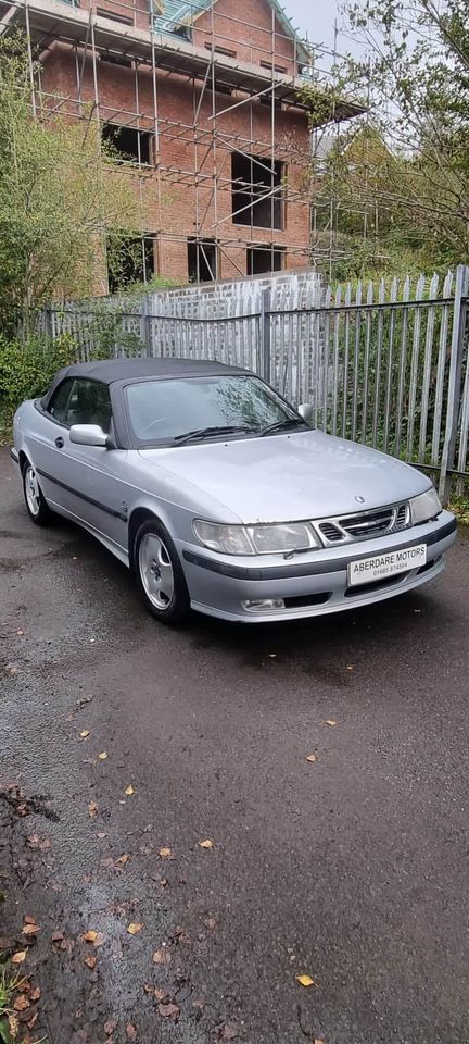 2000 Saab 9-3 Aberdare motors