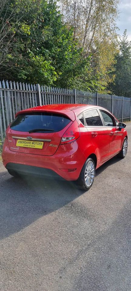2011 ford fiesta aberdare motors