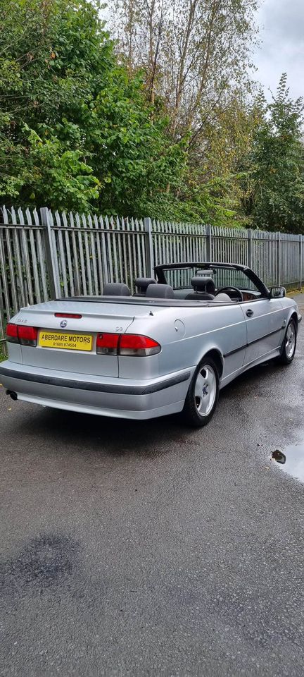 2000 Saab 9-3 Aberdare motors