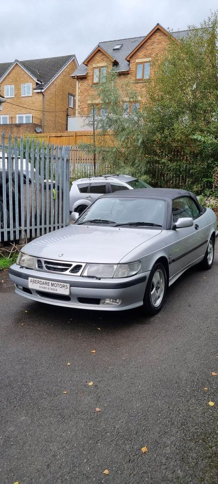 2000 Saab 9-3 Aberdare motors