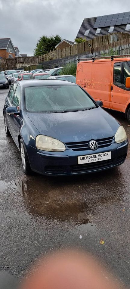 2007 Volkswagen golf aberdare motors