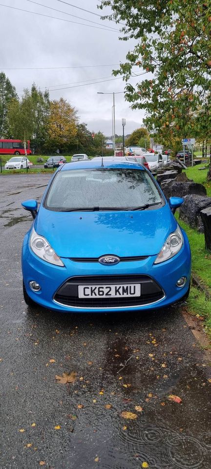 2012 Ford fiesta aberdare motors