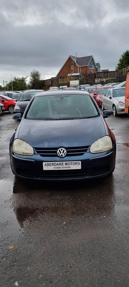 2007 Volkswagen golf aberdare motors