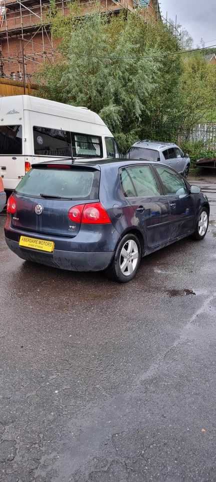 2007 Volkswagen golf aberdare motors