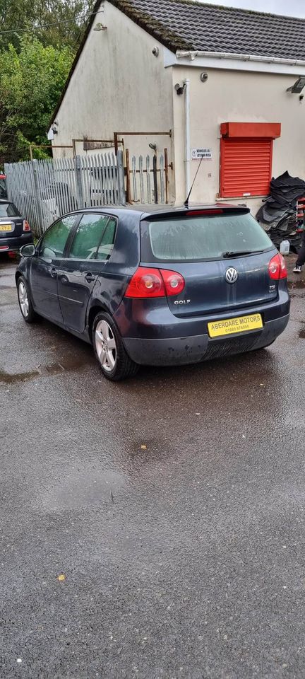 2007 Volkswagen golf aberdare motors