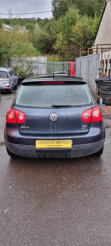 2007 Volkswagen golf aberdare motors