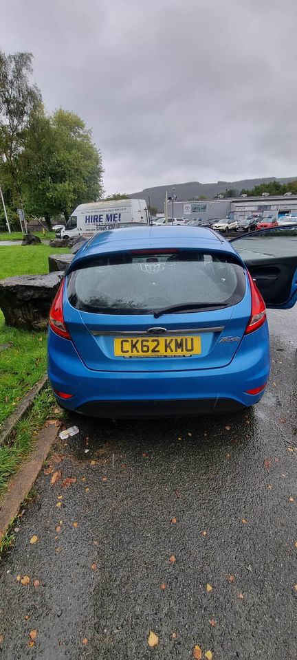 2012 Ford fiesta aberdare motors