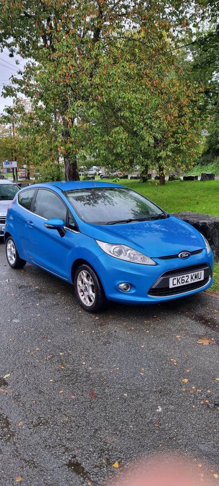 2012 Ford fiesta aberdare motors