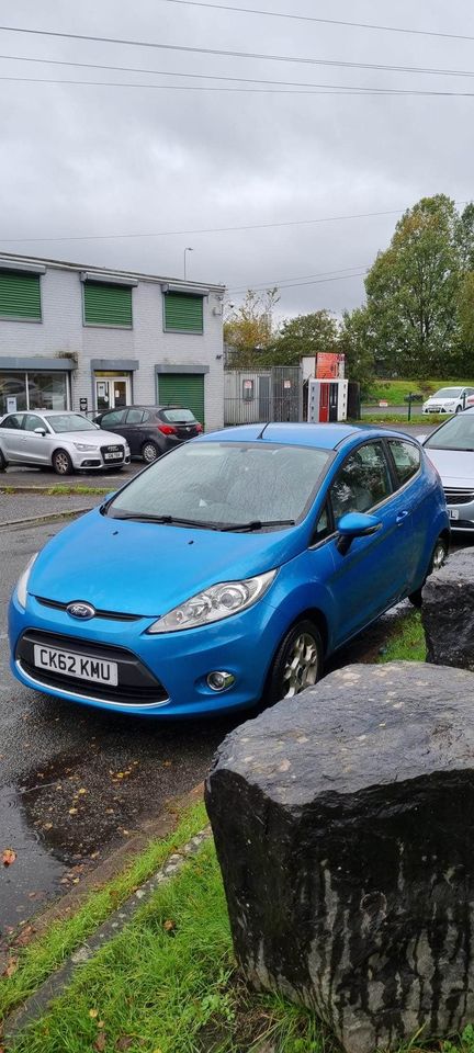 2012 Ford fiesta aberdare motors