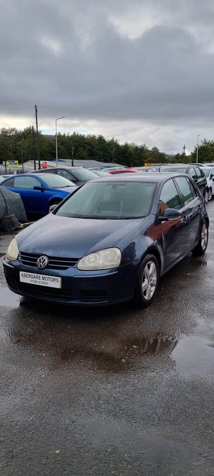 2007 Volkswagen golf aberdare motors